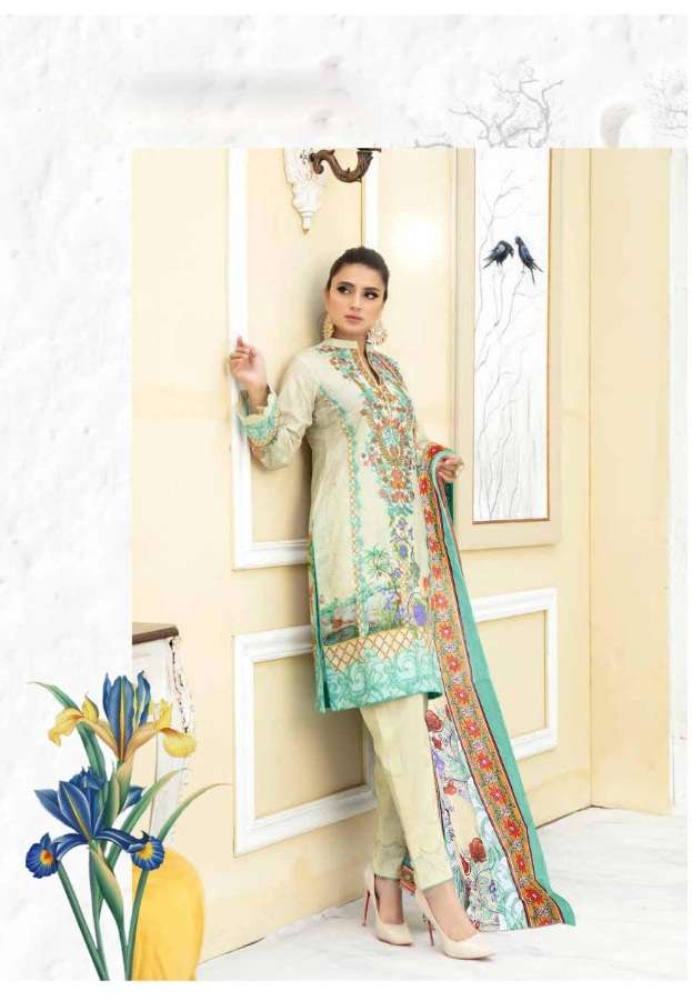 Iris Vol 11 Karachi Cotton
